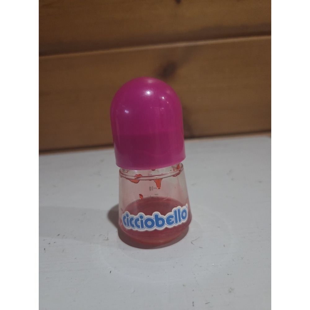 CICCIOBELLO GIOCHI PREZIOSI BIBERON ROSA PER BAMBOLE DOLL CUP TOY FOR CHILDREN